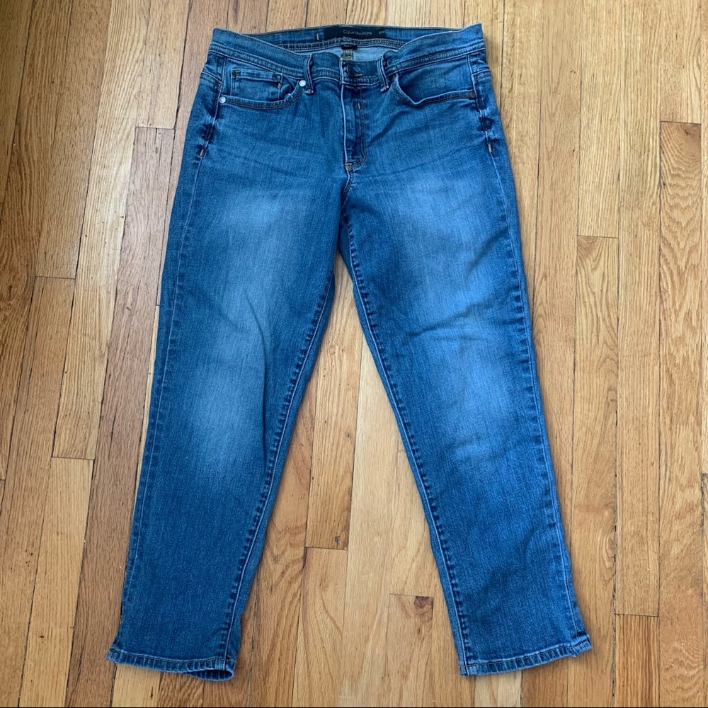 Calvin Klein Crop Jeans